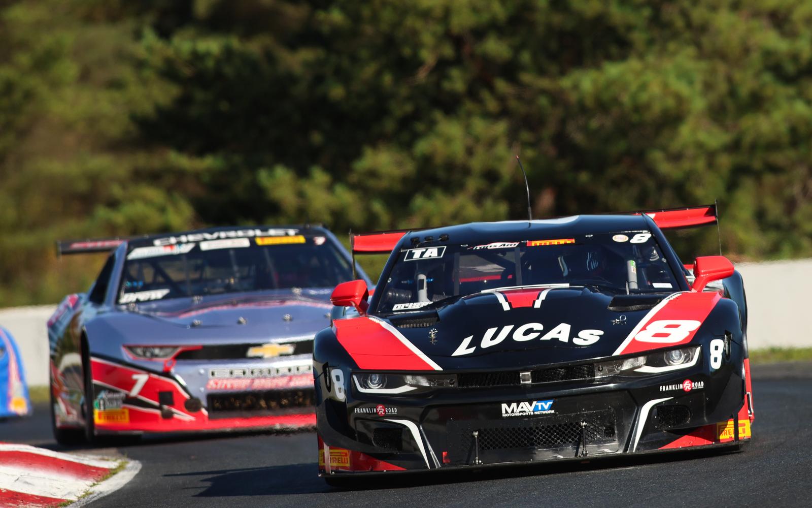 Trans Am Roars into Canadian Tire Motorsport Park